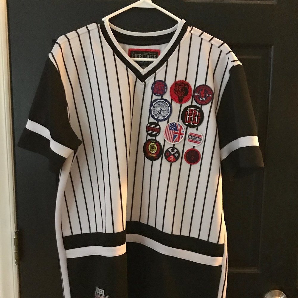 Heritage by America Jersey with Badges